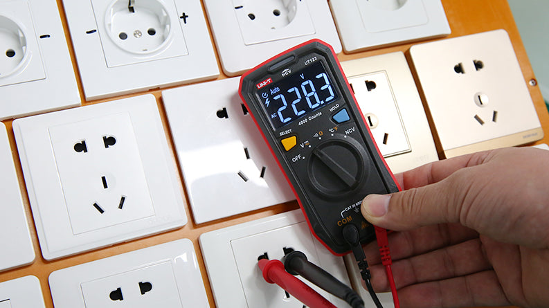Multimetr UNI-T UT123T