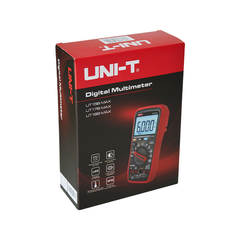 Multimetr UNI-T UT17B MAX