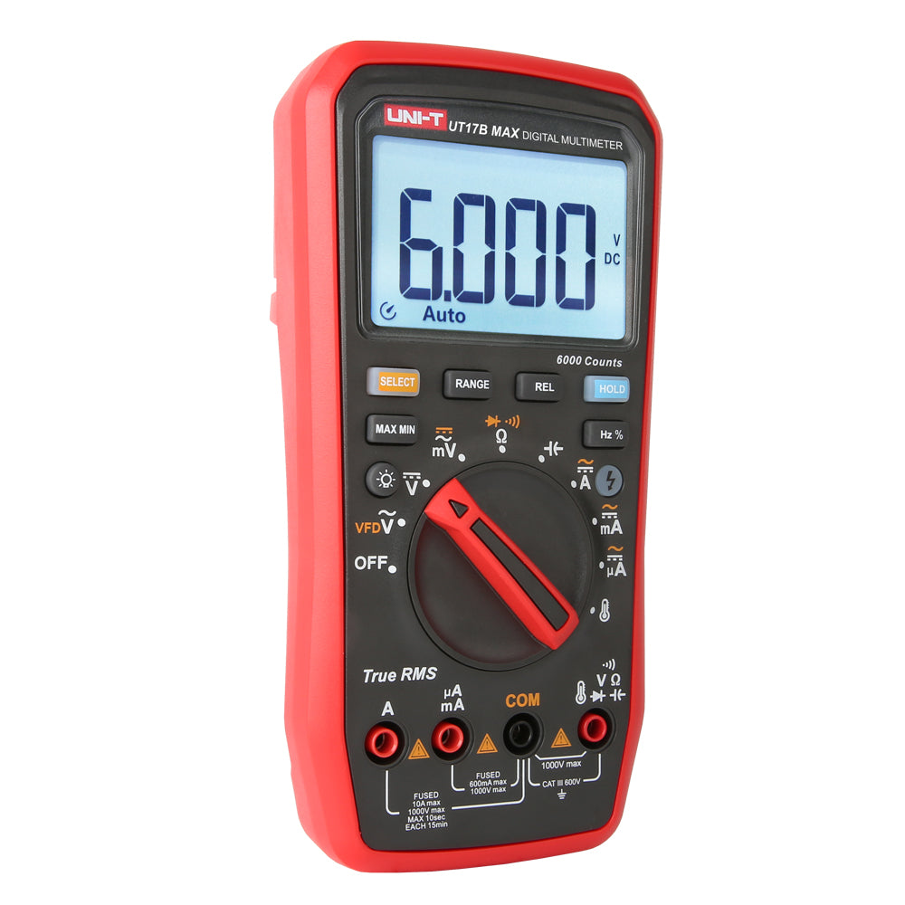 Multimetr UNI-T UT17B MAX