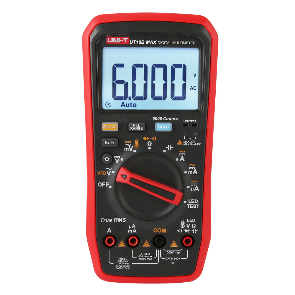 Multimetr UNI-T UT18B MAX