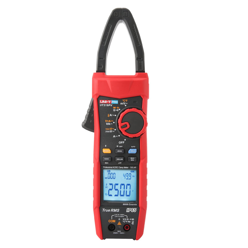 Multimetr UNI-T UT219PV klešťový