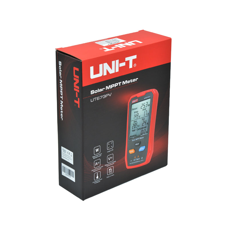 Multimetr UNI-T UT673PV Solar MPPT