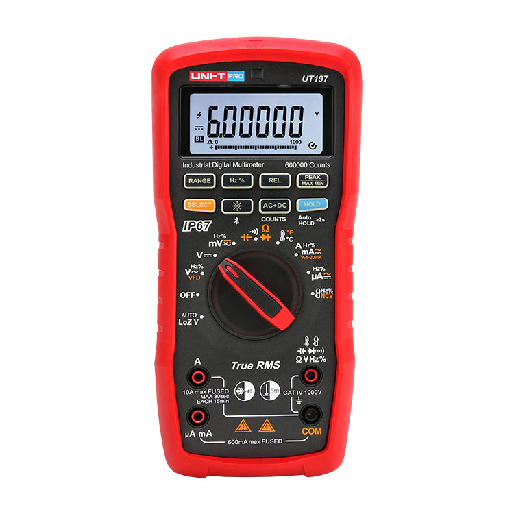 Multimetr UNI-T UT197