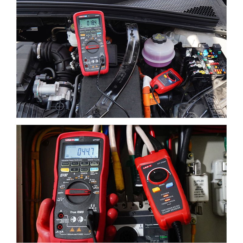Multimetr UNI-T UT197