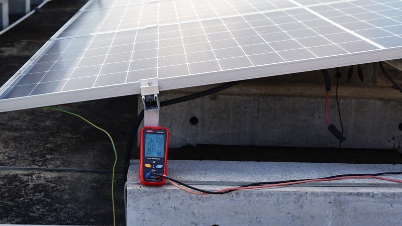 Multimetr UNI-T UT673PV+ Solar MPPT