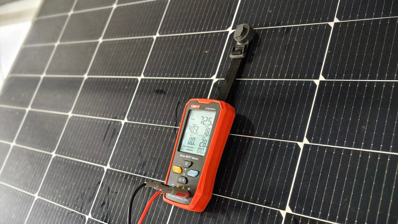 Multimetr UNI-T UT673PV+ Solar MPPT