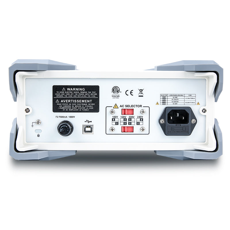 Stolní multimetr UNI-T UT8804E