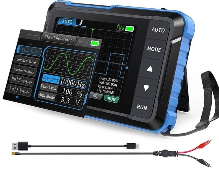 Osciloskop FNIRSI DSO153 1MHz.