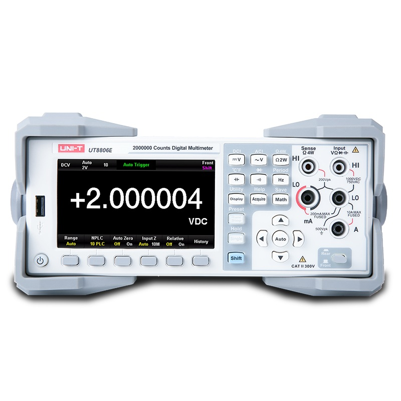 Stolní multimetr UNI-T UT8806E