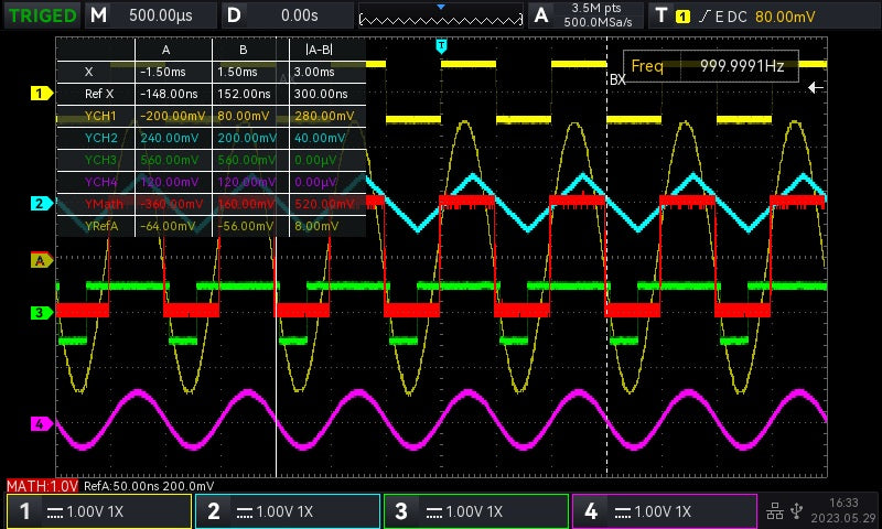 Osciloskop UNI-T UPO1054