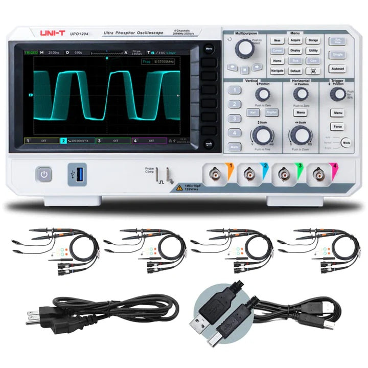 Osciloskop UNI-T UPO1104