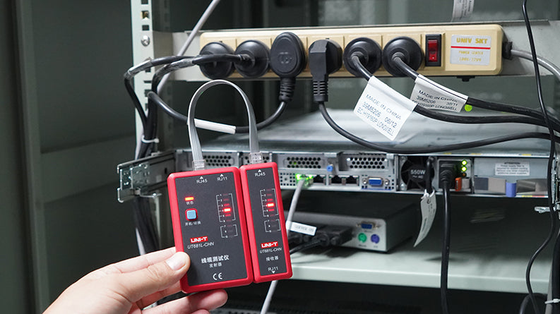 Tester kabelu UNI-T UT681L (RJ45, RJ11)