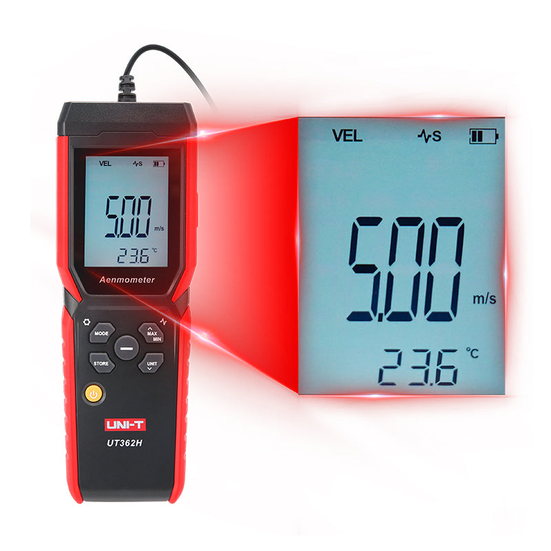 Anemometr UNI-T UT362H