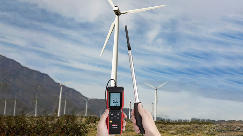 Anemometr UNI-T UT362H