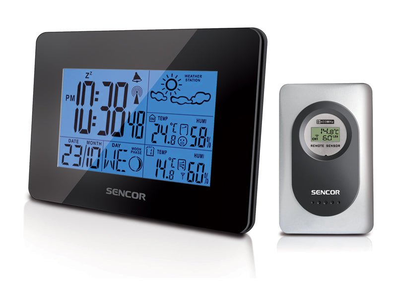 Meteostanice SENCOR SWS 51B