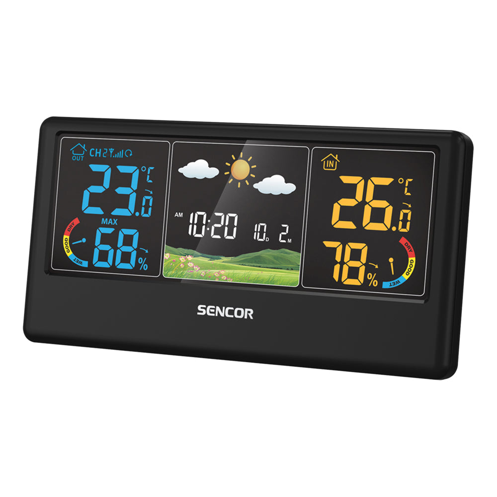 Meteostanice SENCOR SWS 4100 B