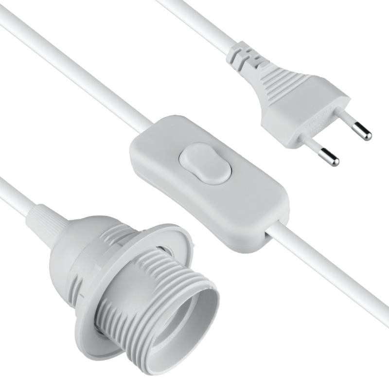 Kabel s vypínačem a objímkou ??E27 DPM DIC3220