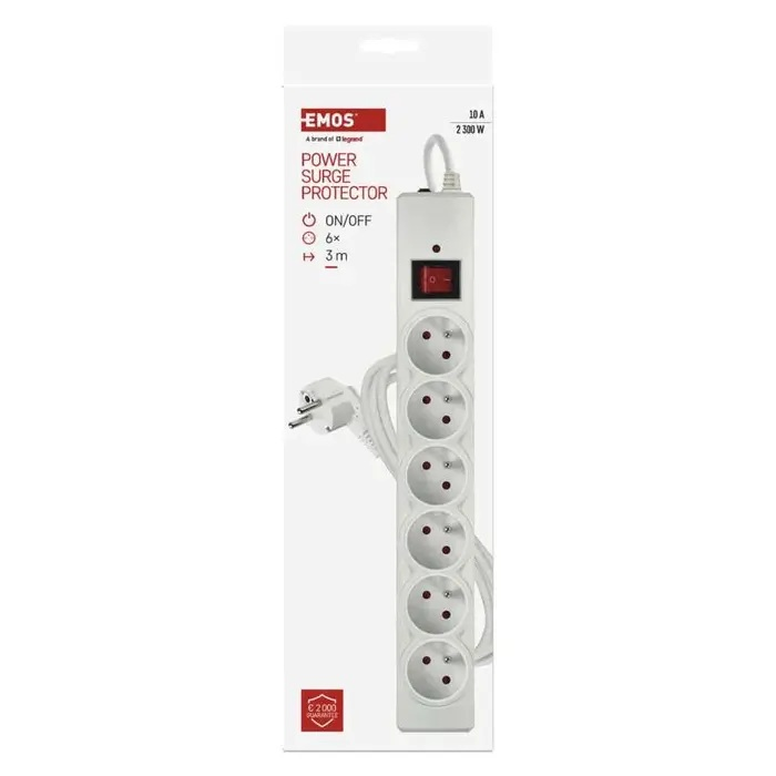 Přepěťová ochrana EMOS P54016