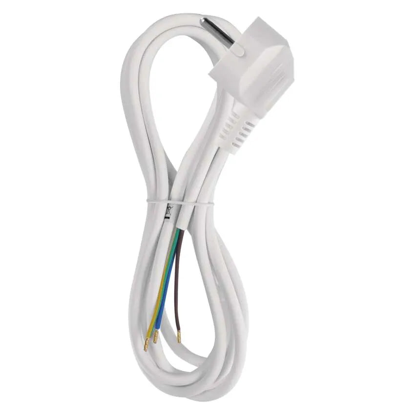 Flexo šňůra PVC 3x0,75mm 2m bílá EMOS S14372