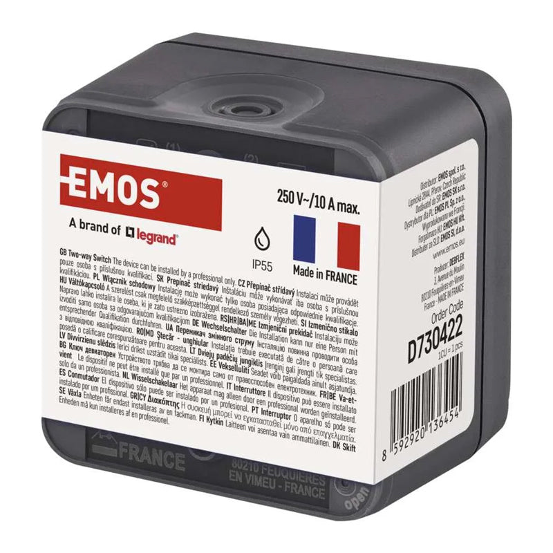 Přepínač EMOS D730422 Cyklone č.6