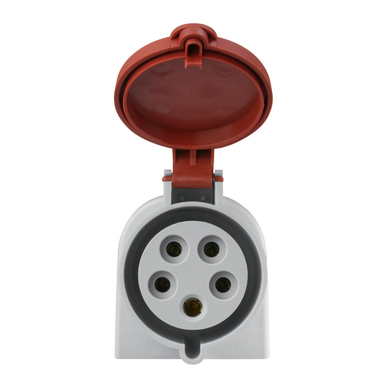 Zásuvka DPM 5p 32A 400V IP44 WS-GS-5-32A