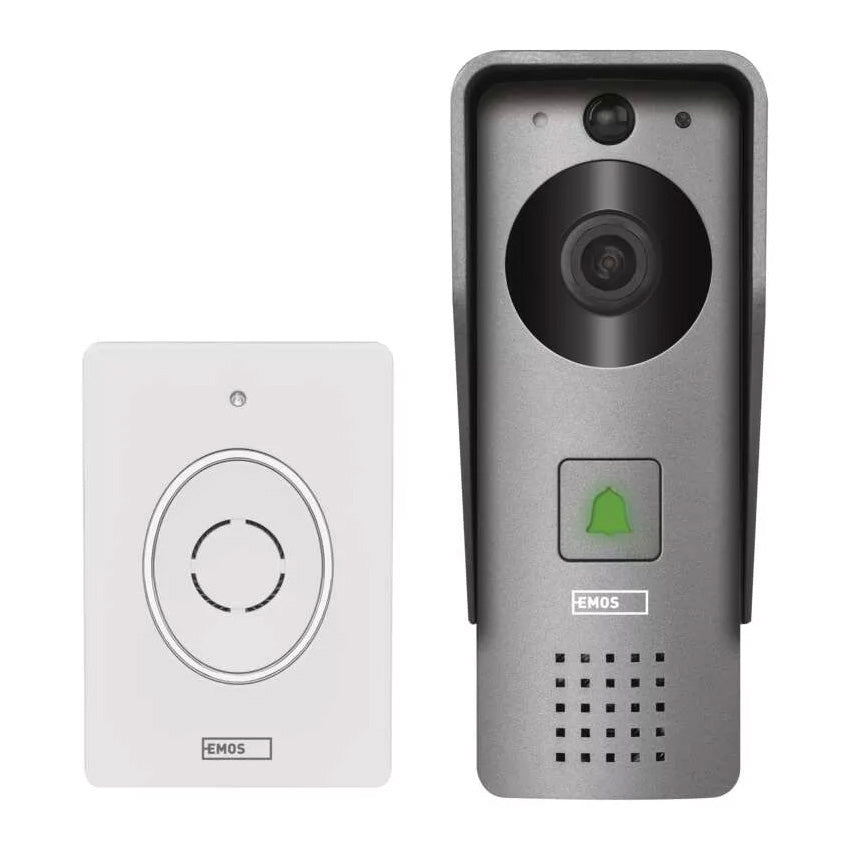 GoSmart domovní bezdrátový videozvonek EMOS H403 IP-09C s WiFi