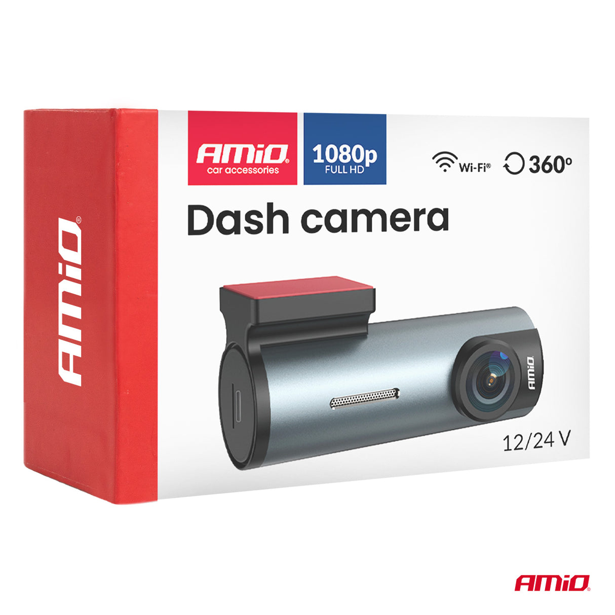 Kamera do auta AMIO AMIO-04798 1K WLAN 128GB WiFi Full HD