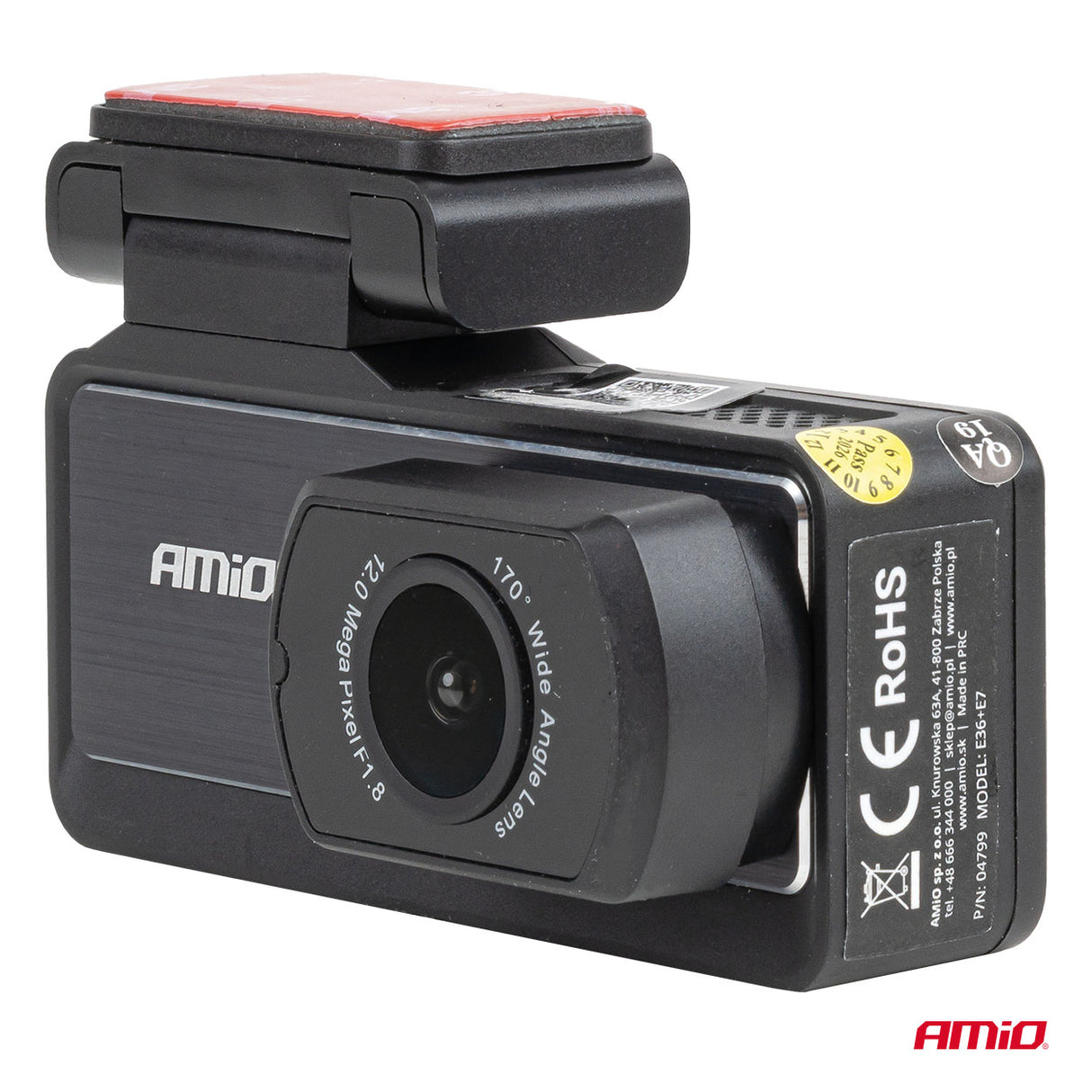 Kamera do auta AMIO AMIO-04799 1K WLAN 256GB WiFi Full HD