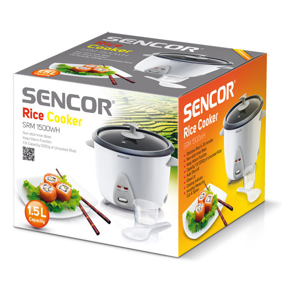 Rýžovar SENCOR SRM 1500WH