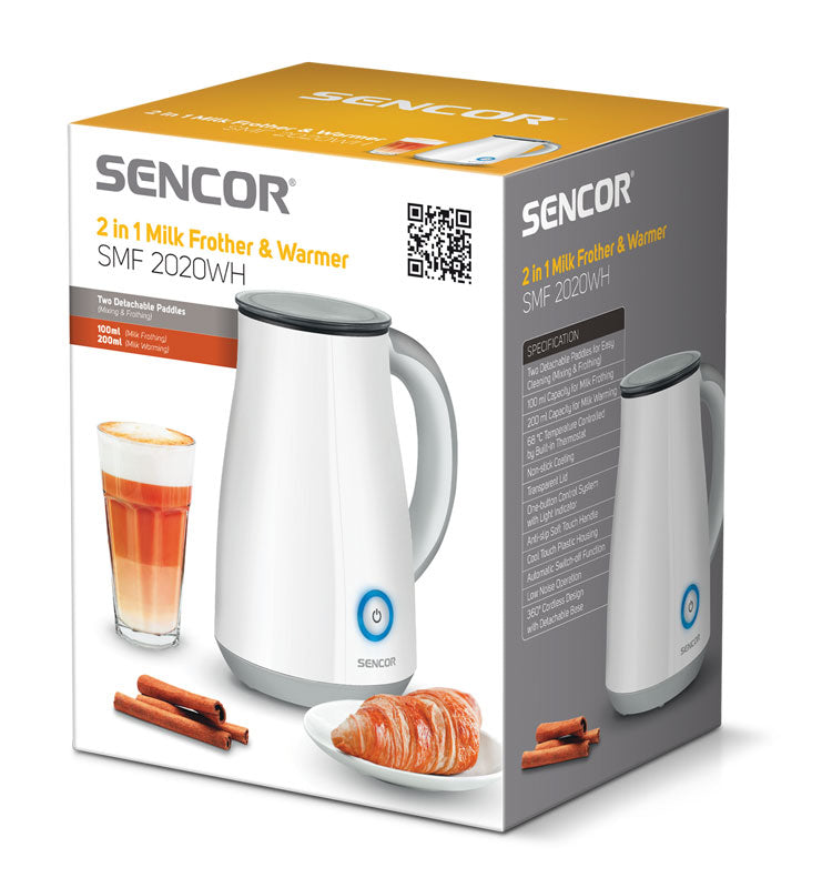 Napěňovač mléka SENCOR SMF 2020WH