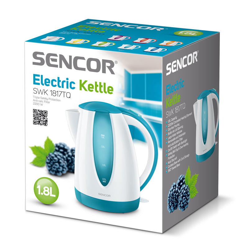 Konvice rychlovarná SENCOR SWK 1817TQ