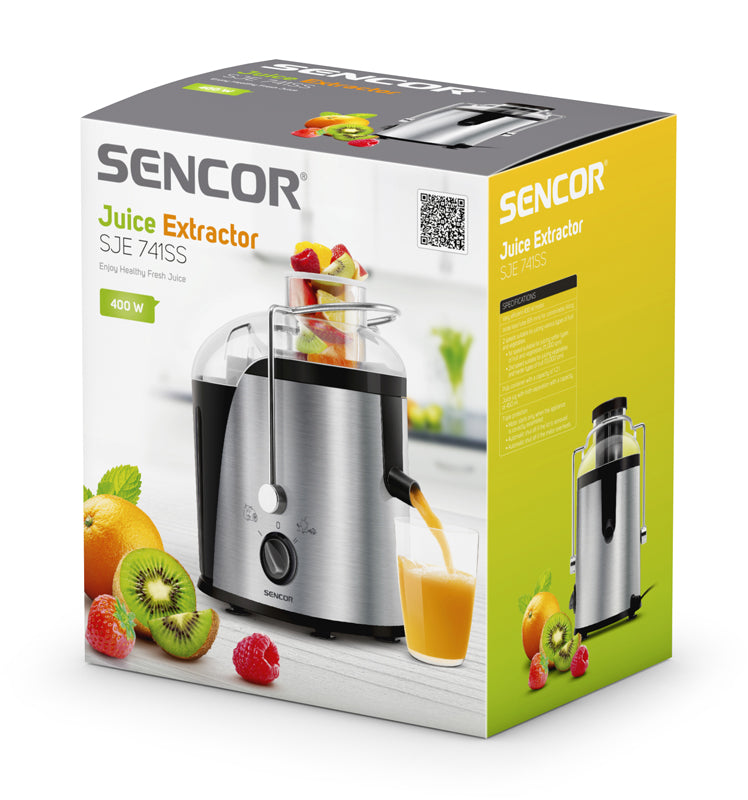 Odšťavňovač SENCOR SJE 741SS