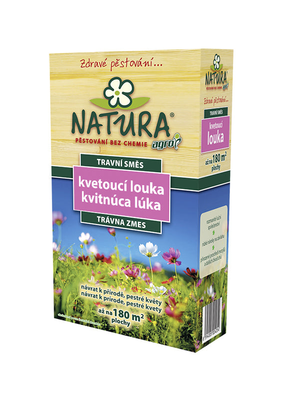 Travní směs NATURA Kvetoucí louka 0,9kg