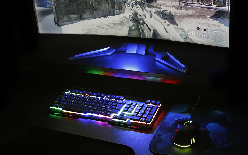 Klávesnice YENKEE YKB 3200 Shadow herní