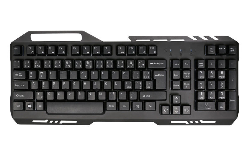 Klávesnice YENKEE YKB 3200 Shadow herní