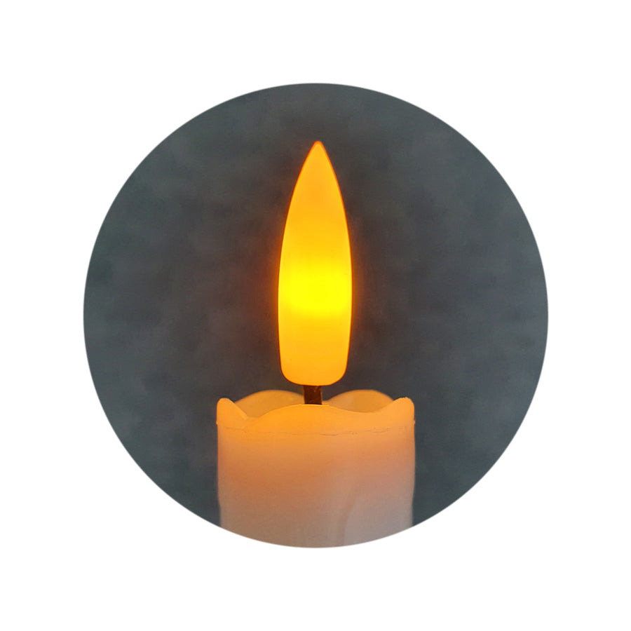 Svíčka LED HOME DECOR HD-119SS 1ks