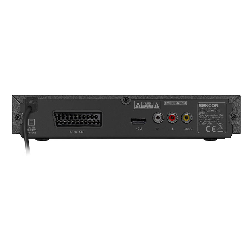 DVD přehrávač SENCOR SDV 2513H HDMI