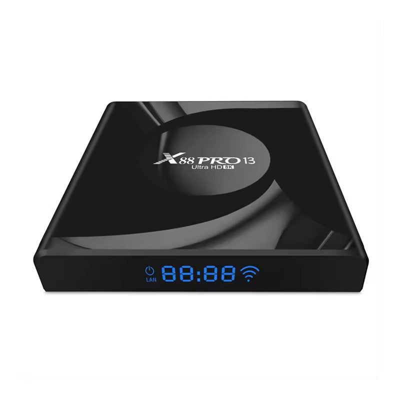 Multimediální centrum X88 Pro Android TV box 4K