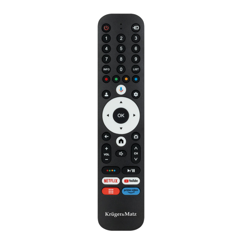 Ovladač dálkový pro KRUGER & MATZ Google TV
