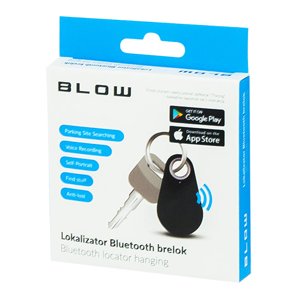Hledač klíčů BLOW Itag Blue