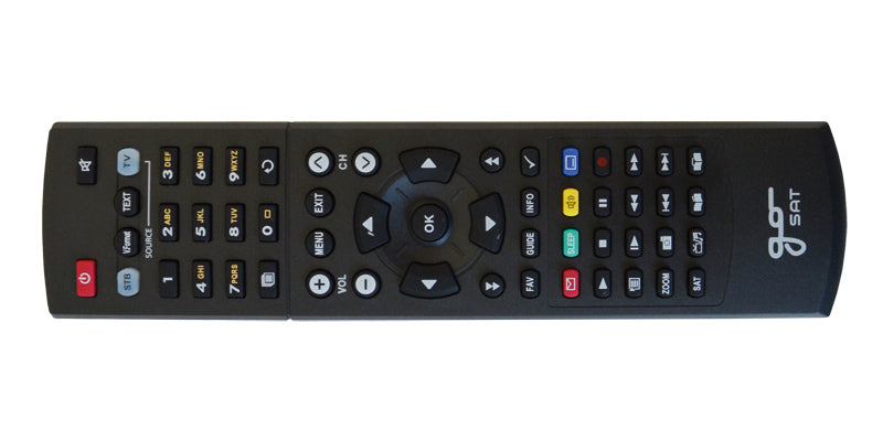 Dálkový ovladač GoSAT / Sunsat + TV univerzální
