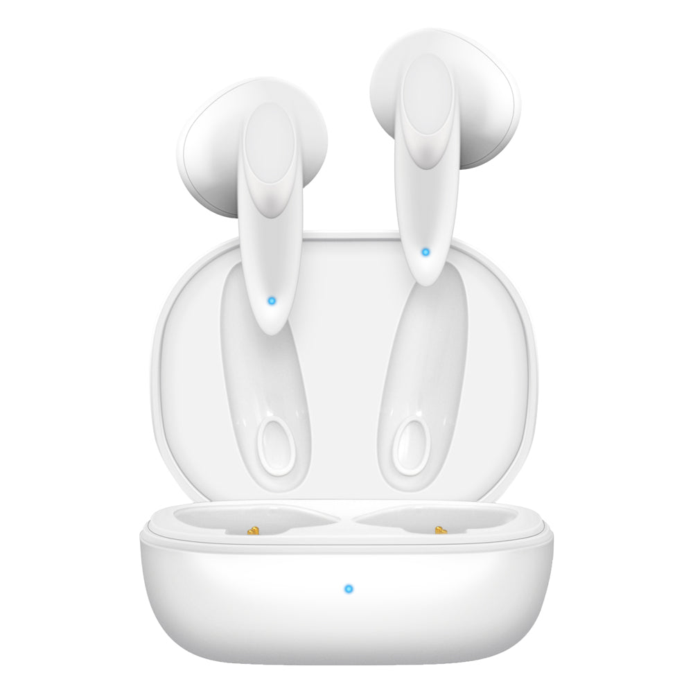 Sluchátka Bluetooth SENCOR SEP 530BT White - rozbaleno - roztržený obal