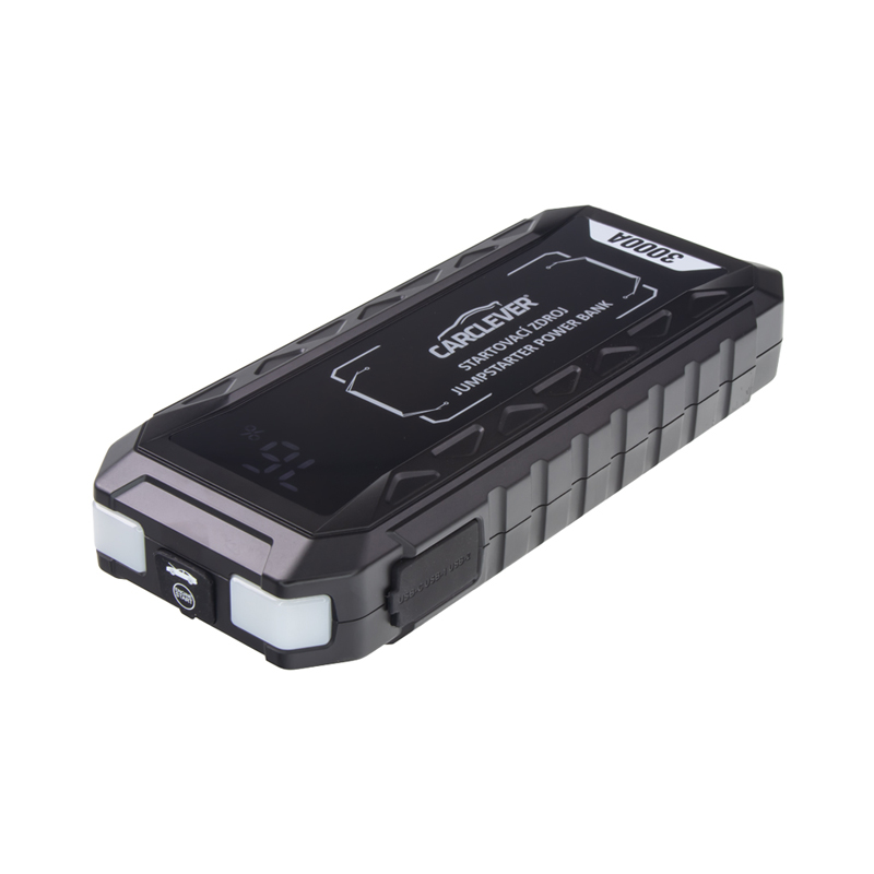 Jump Starter CARCLEVER 35814 - rozbaleno - poškozený obal