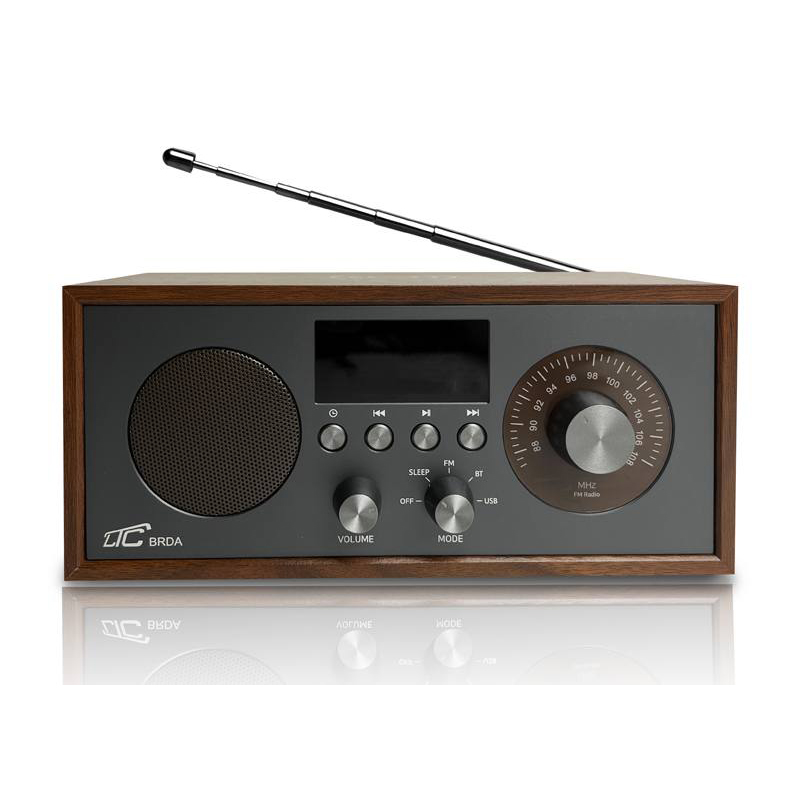 Rádio LTC LXLTC511BC Brda - zánovní / bez známek poškození / odzkoušeno / funkční / poškozený obal
