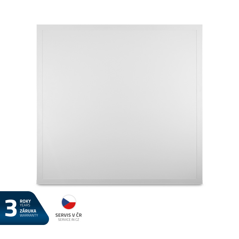 LED panel GETI GCP40N 4000K 40W - zánovní