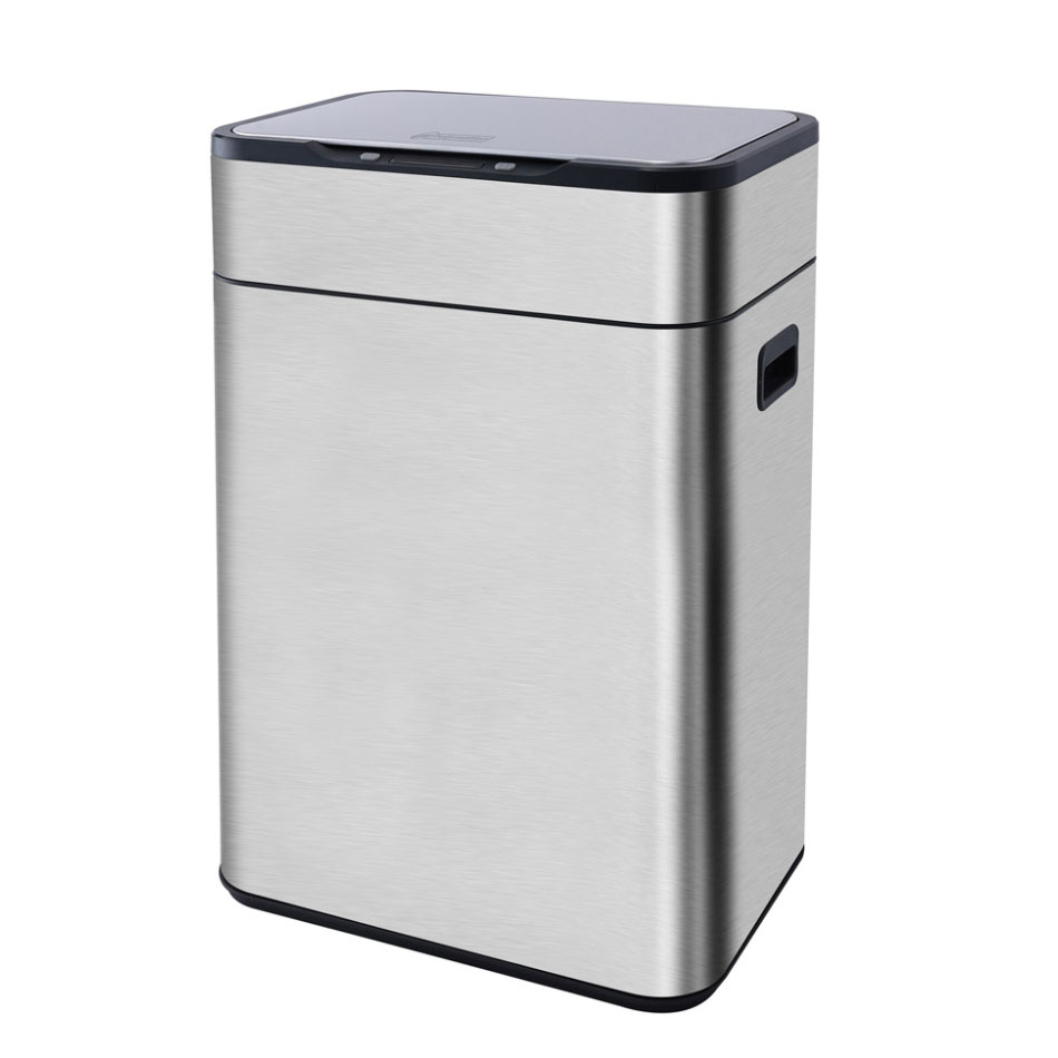 Koš odpadkový HELPMATION Elegant 40l - zánovní/mírně promáčklé