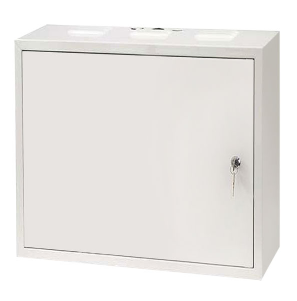 Montážní skříň 500x500x200mm s ventilací - rozbaleno / lehce promáčklý přední horní kraj skříně