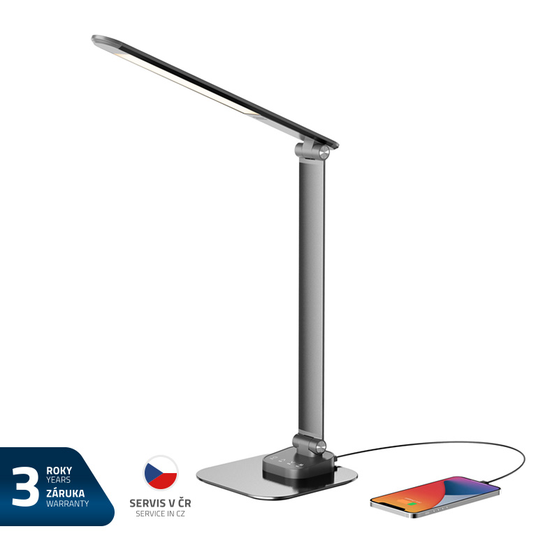 Lampa stolní GETI GTL103A antracit - rozbaleno