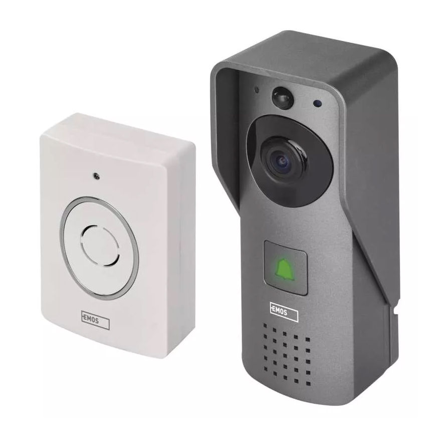 Videozvonek EMOS IP-09C WiFi Tuya - rozbaleno