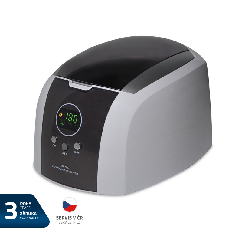 Čistička ultrazvuková GETI GUC 751 0,75L - zánovní / poškozený, popsaný obal / přebaleno